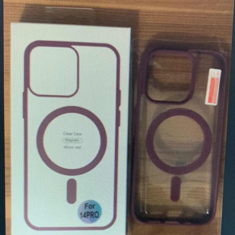 Apple iPhone 14 Pro MagSafe Case - Purple